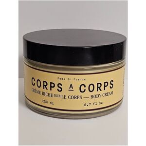 Bastide Corps a Corps Hydrating Body Cream Rice Bran 6.7oz/200mL FULL SZ $50